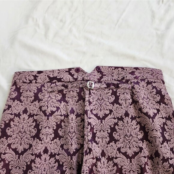 The Pirate Dressing XL Cosplay Purple Pants - Picture 11 of 11